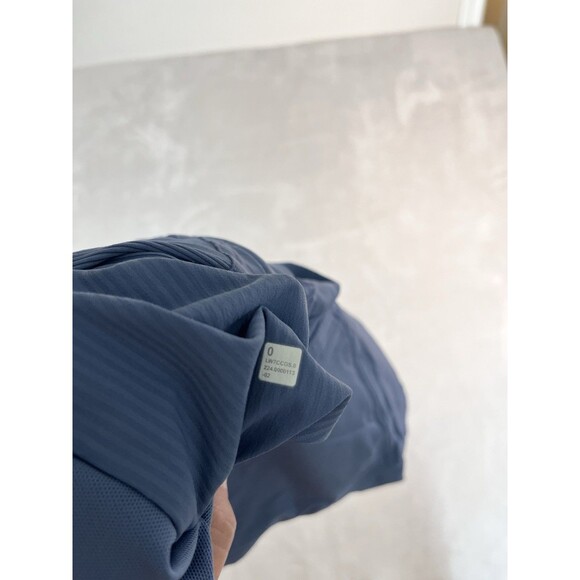 Lululemon Dance Studio High-Rise Short 3.5 Inseam Lined Oasis Blue Workout Gym 0 - Picture 7 of 7